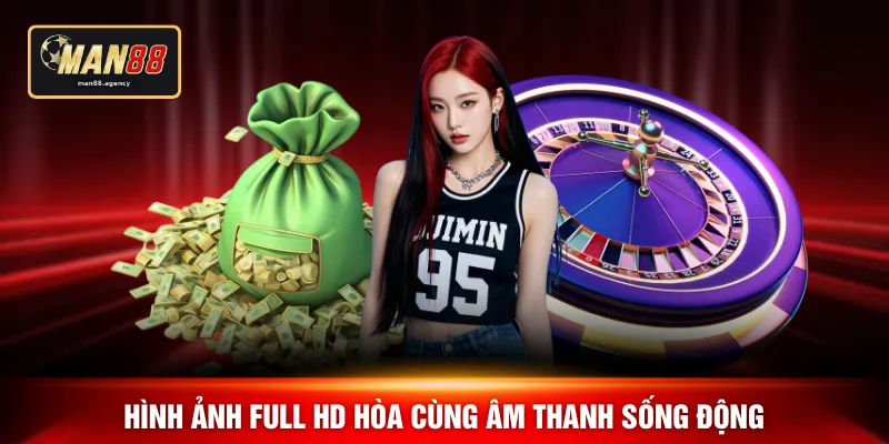 Hình ảnh Full HD hòa cùng âm thanh sống động