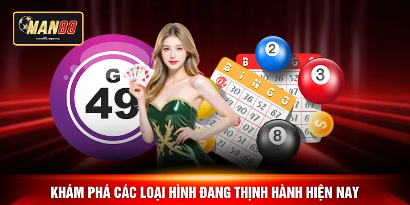 Khám phá các loại hình đang thịnh hành hiện nay