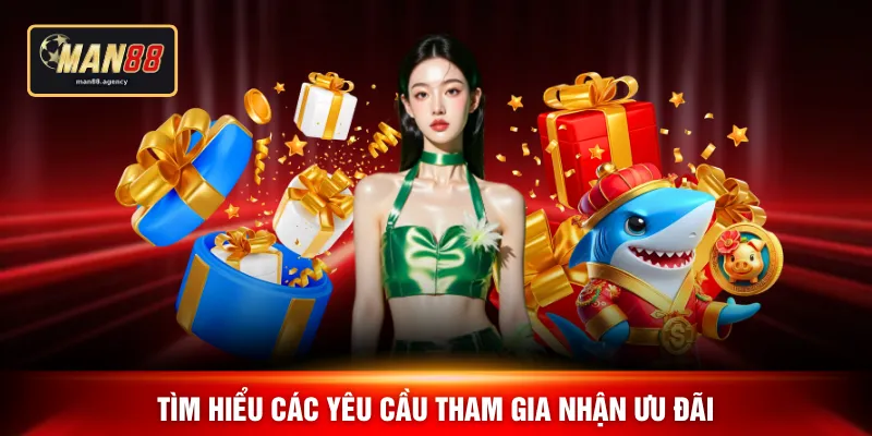 Tìm hiểu các yêu cầu tham gia nhận ưu đãi