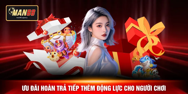 Ưu đãi hoàn trả tiếp thêm động lực cho người chơi
