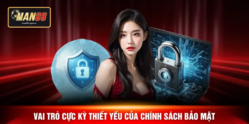 Vai trò cực kỳ thiết yếu của chính sách bảo mật